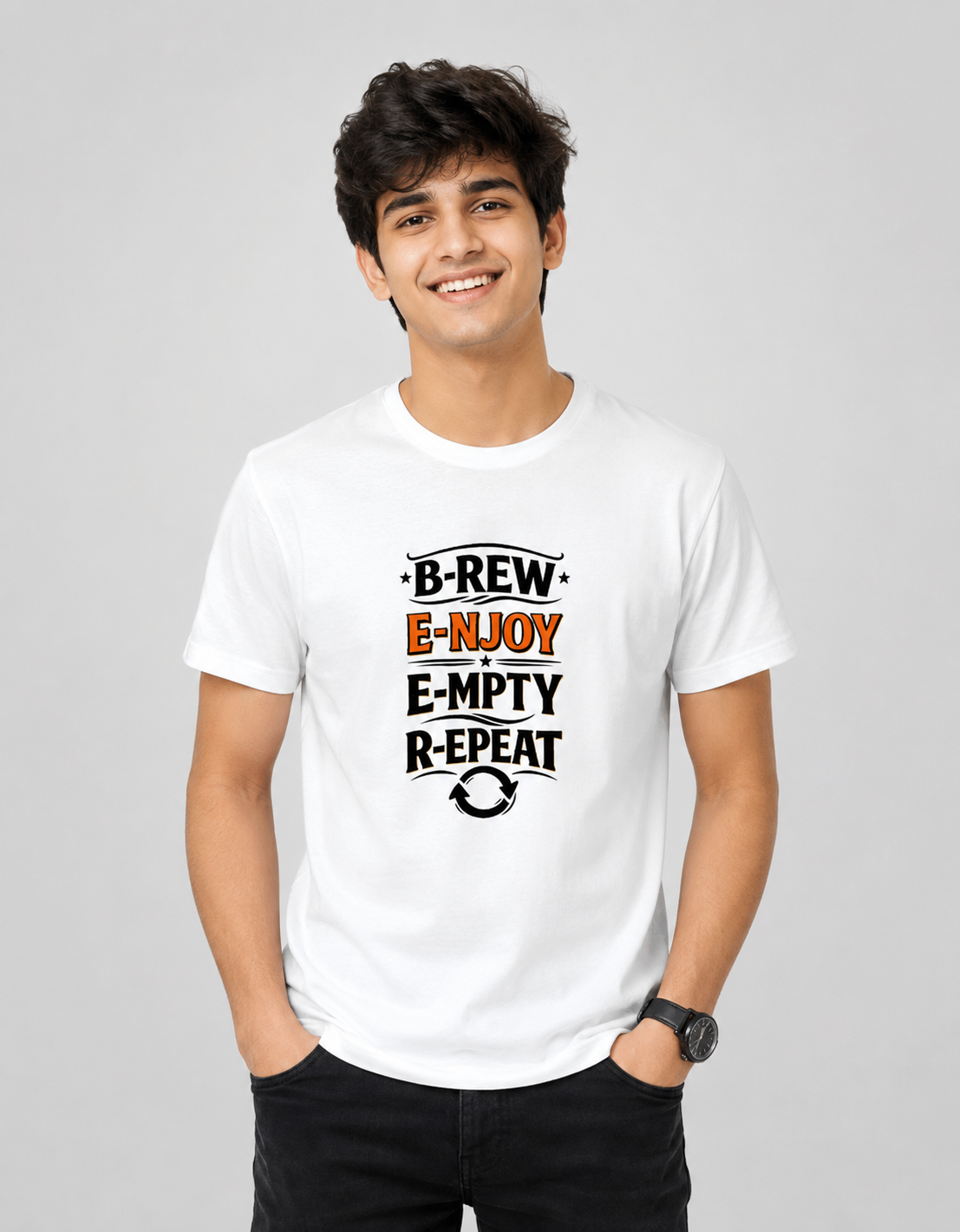 BEER - Unisex Supima T-Shirt