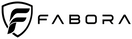 Black FABORA logo with a shield emblem on a white and gray checkered transparency background.