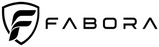Black FABORA logo with a shield emblem on a white and gray checkered transparency background.